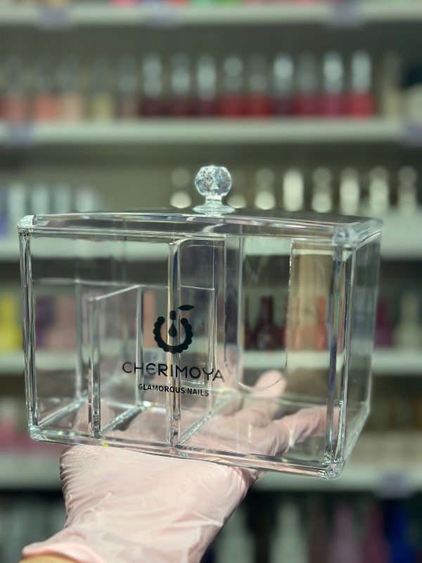 Producto - ORGANIZADOR DE ACRILICO CON TAPA (Cherimoya)