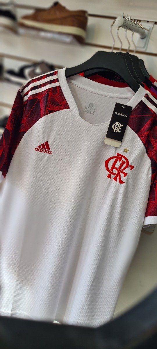 Producto - Camiseta Flamengo Blanca