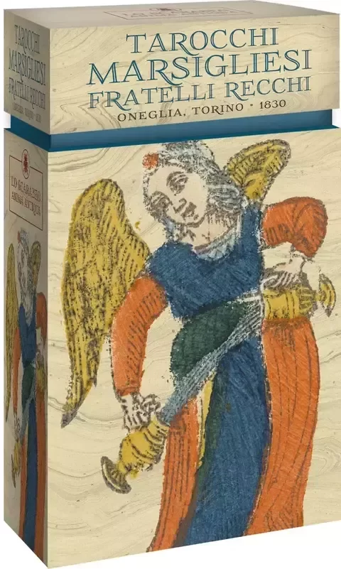 Producto - Tarocchi Marsigliesi