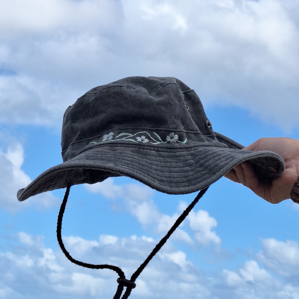 Producto - Sombrero australiano floral 02.