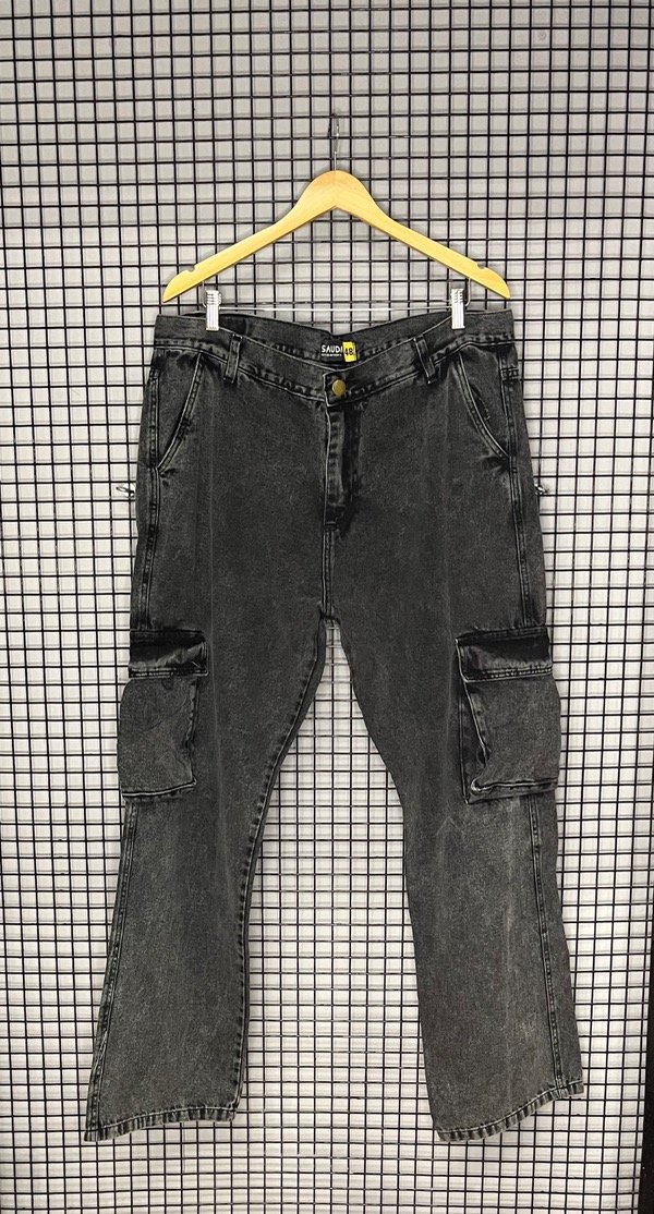 Producto - JEANS MOM CARGO GRIS PREMIUMS