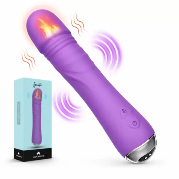 Producto - Vibrator Ignite (USB) - 4