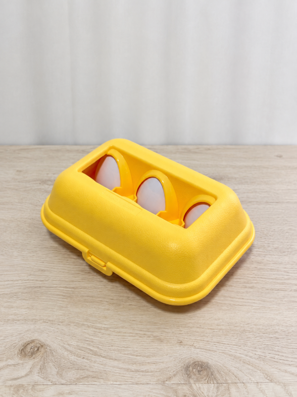 Producto - JUGUETE HUEVERA ENCASTRABLE PARA BEBÉS - 6 HUEVOS - 1