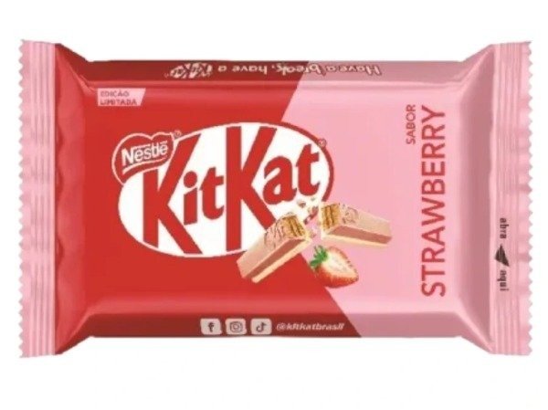 Producto - Kit Kat Sabor Frutilla 41gr