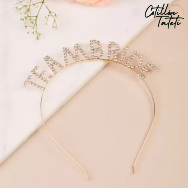 Producto - VINCHA TEAM BRIDE