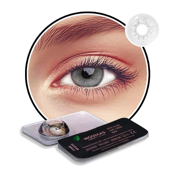 Producto - Lentes de Contacto de Color Ocean Gray