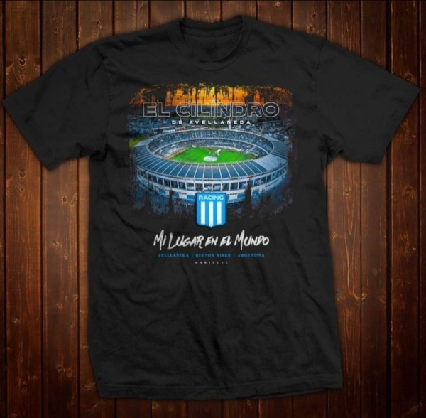 Remera mi lugar en el mundo