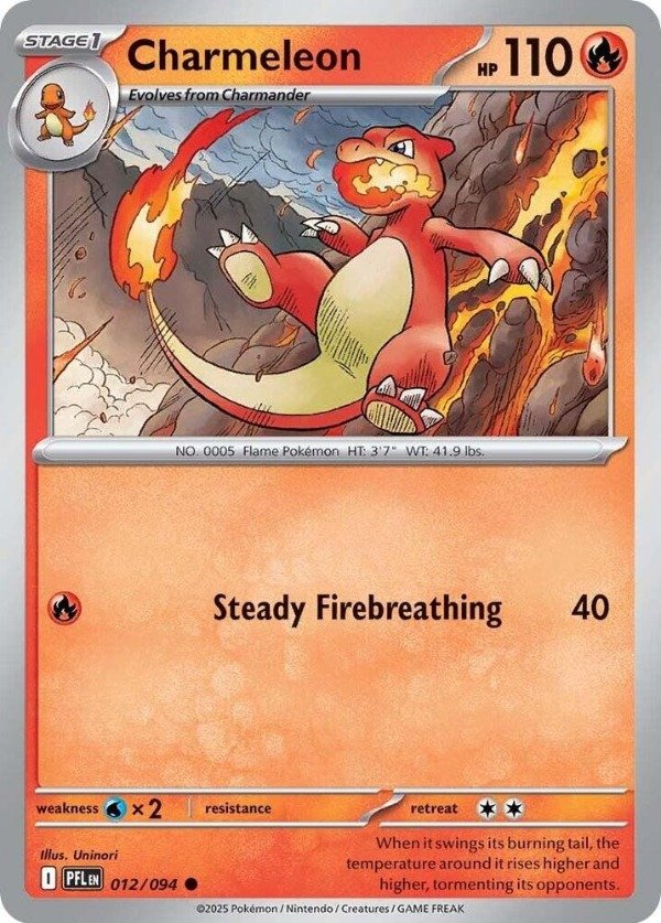 Producto - Charmeleon 012/094 - ME02: Phantasmal Flames (PFL)