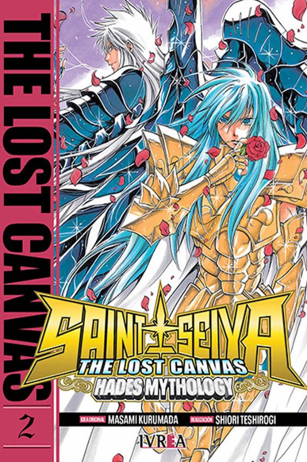 Producto - SAINT SEIYA: THE LOST CANVAS 02 (On demand)