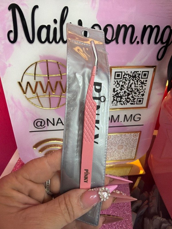 Producto - Pinza curva pinky