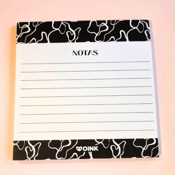 Producto - BLOCK DE NOTAS 14X14 LÍNEAS