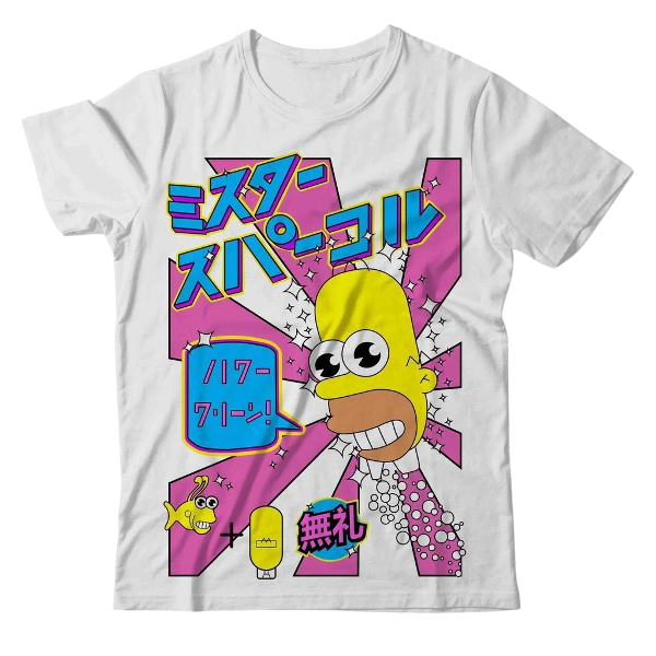 Producto - Remera Homero Mr Chispa