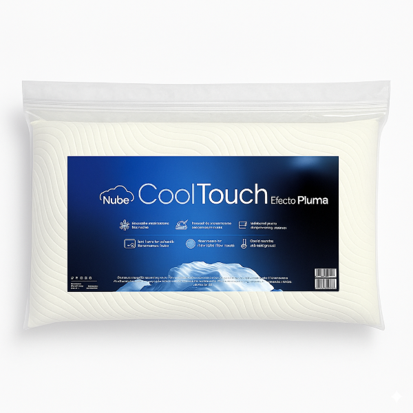 Producto - Almohada Nube Cool Touch Efecto Pluma