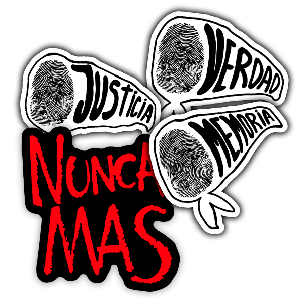 Producto - Pack Imán 4 diseños Memoria Verdad y Justicia