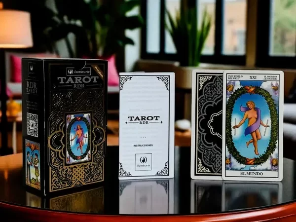 Producto - TAROT RDR PREMIUM ILUMINARTE