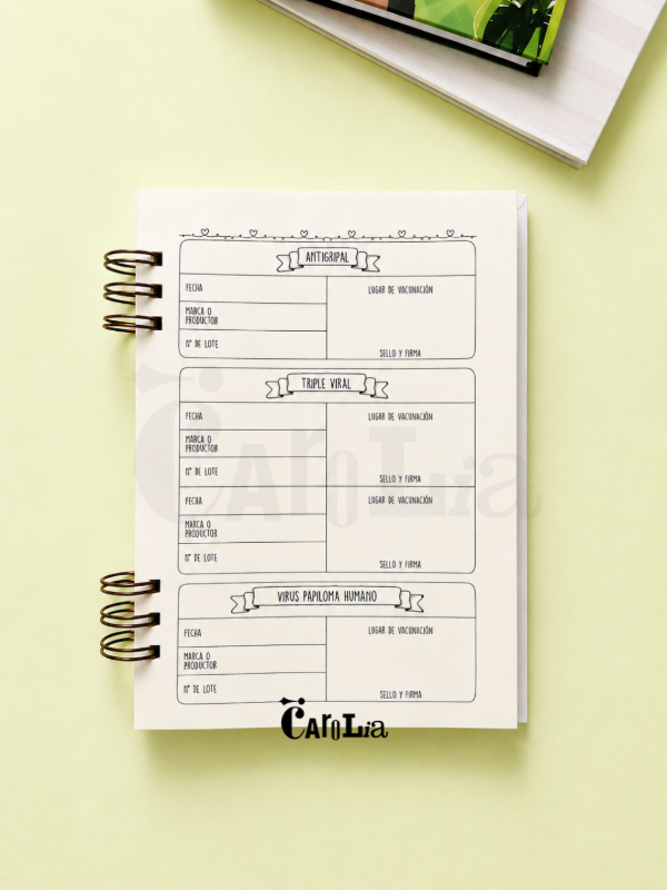 Producto - Cuaderno Pediátrico - 8