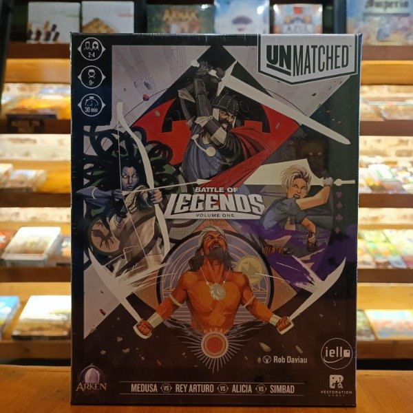 Producto - Unmatched Battle of Legends Vol. 1