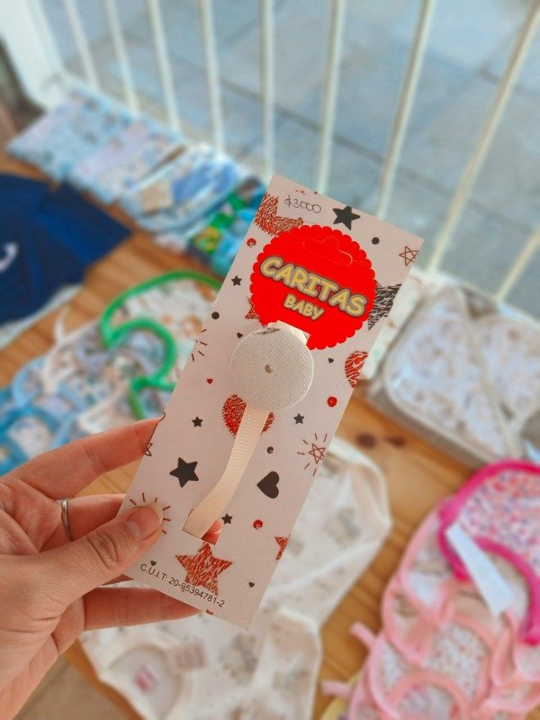 Producto - Portachupete beige