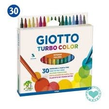 Producto - Marcador escolar Giotto Turbo color x 30