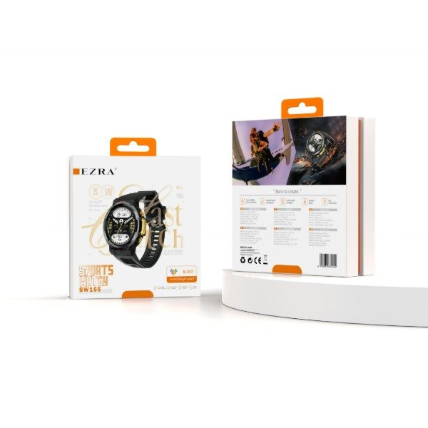 Producto - Reloj Inteligente Bluetooth Resistente al Agua IPX8-3ATM Pantalla 1.48 SW155.