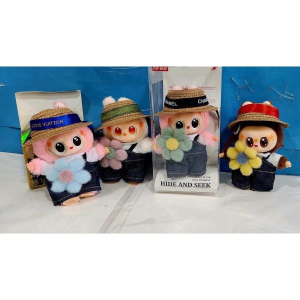 Producto - Labubu con ropa caja transparente