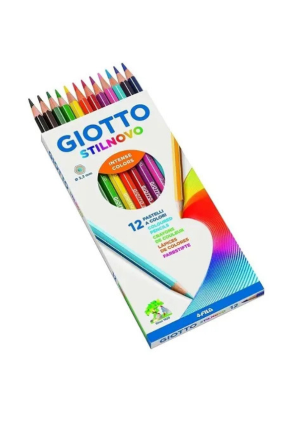 Producto - Lapices colores intensos x12 GIOTTO