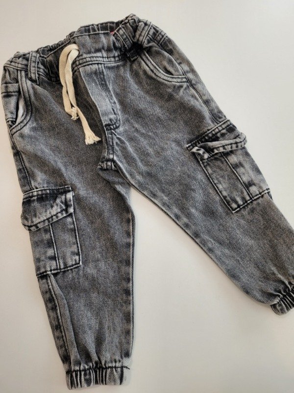 Producto - Jogger cargo negro