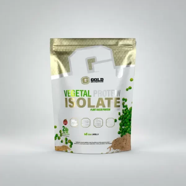 Producto - Iso Vegetal Protein 2lbs Gold Nutrition - 1