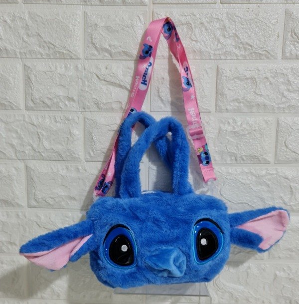 Producto - Bolso Stitch piel 20 cm x 17 cm