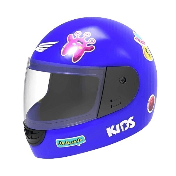 Producto - CASCO HALCON H5 KIDS STICKERS