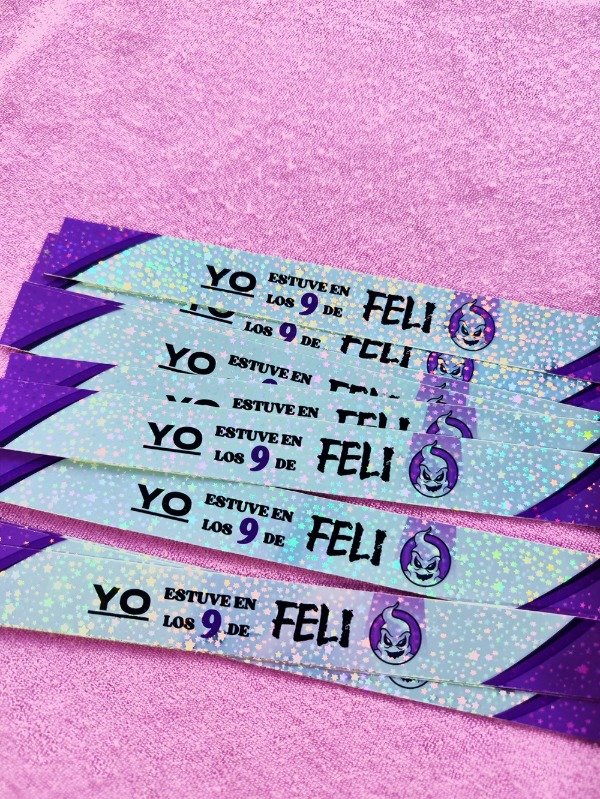 Producto - Pulseras Holográficas - 1