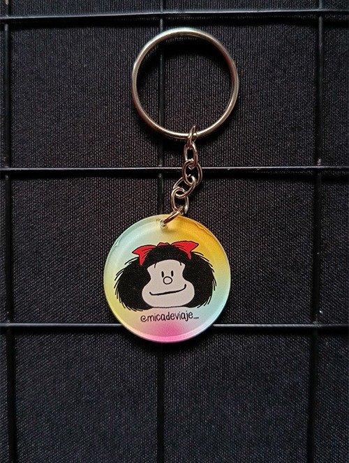 Producto - Llavero Mafalda
