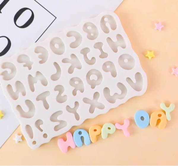 Producto - Molde de letras