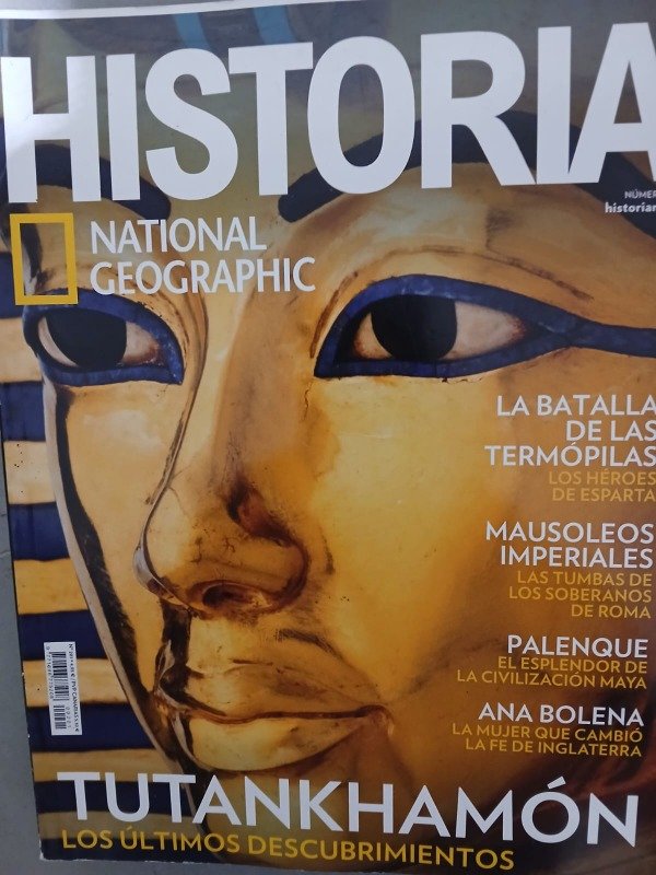 Producto - REVISTA NATIONAL GEOGRAPHIC HISTORIA N 201