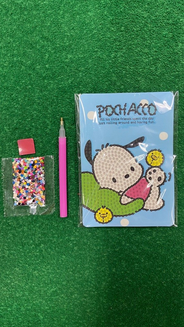Producto - Diamond Painting Kit SANRIO Pochacco (pollitos)