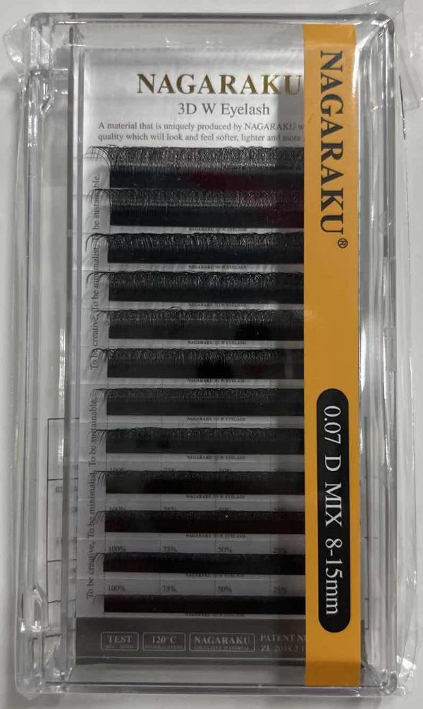 Producto - PESTANIA NAGARAKU 3D NK16