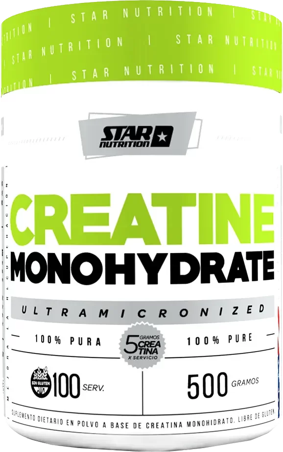 Producto - Creatina Monohidratada Ultramicronizada x 500gr