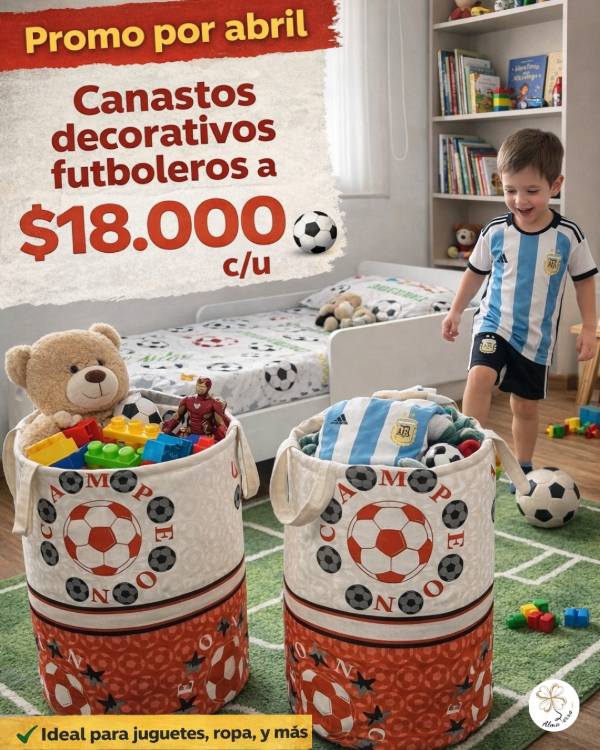 Producto - CESTO FUTBOLERO