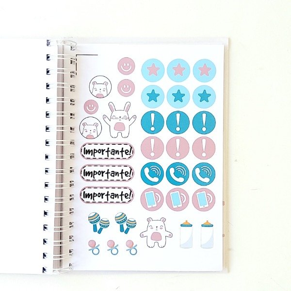 Producto - Cuaderno Pediatrico Animalitos Minimalistas - 8
