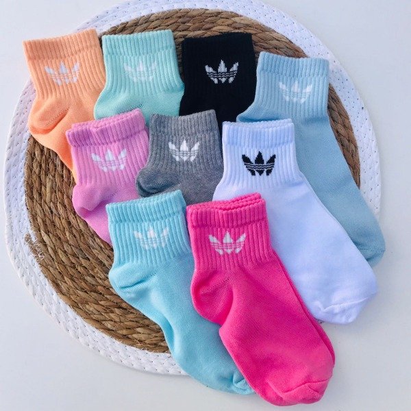 Producto - Docena Soquetes Sport Adidas Surtido