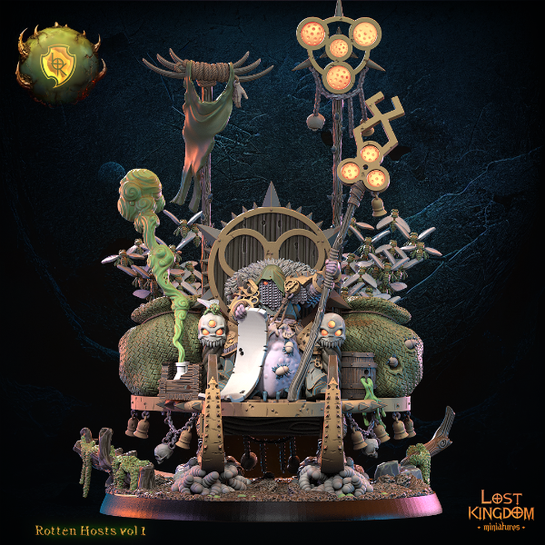 Producto - Klous - Rotten Hosts