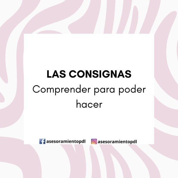 Producto - Las consignas como objeto de estudio