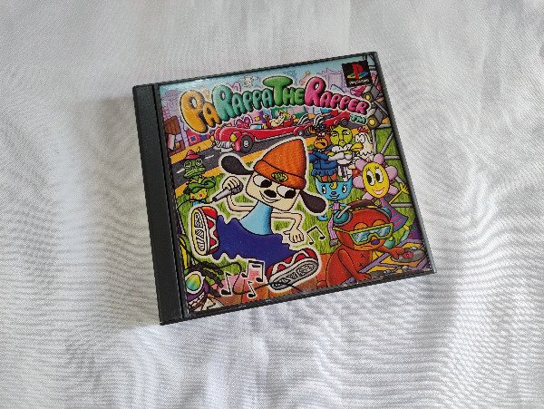 Producto - Parappa The Rapper - Ps1 (Usado)
