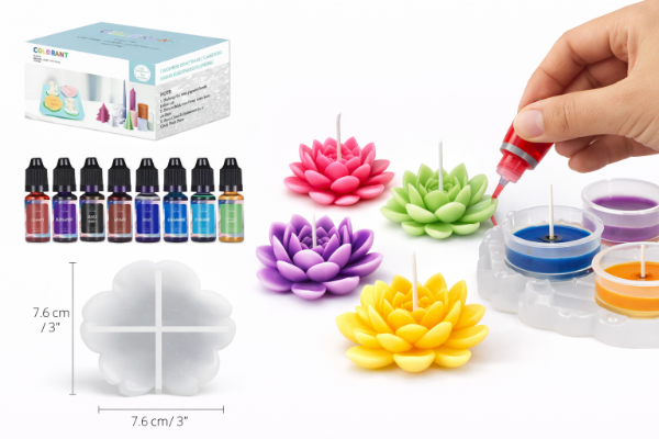 Producto - PACK EMPRENDEDOR 3 CAJAS colorantes vela