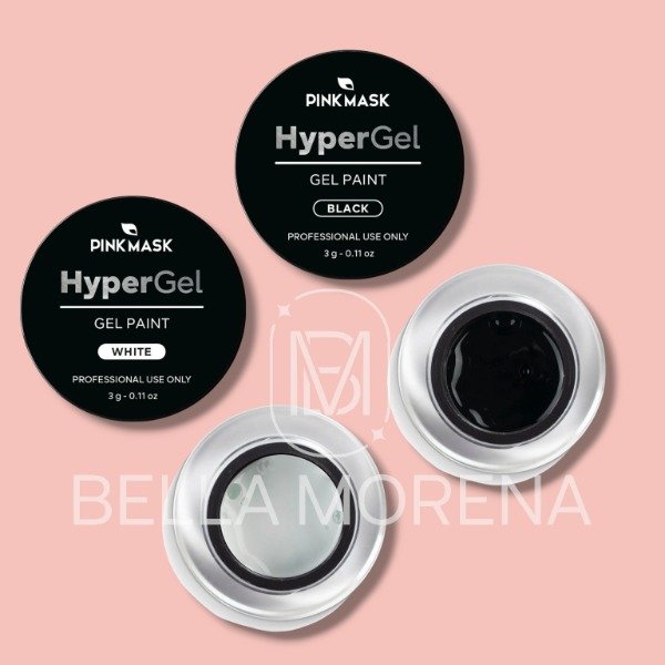 Producto - Hyper gel Paint Pink Mask