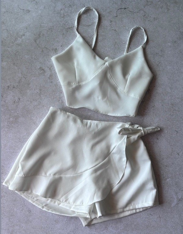 Producto - Conjunto Skort+ Top