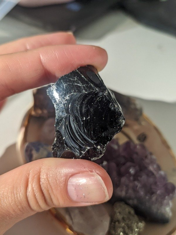 Producto - Obsidiana Negra