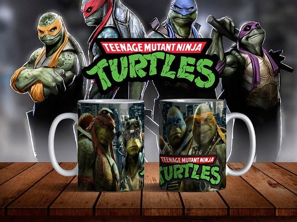 Teenage Mutant Ninja Turtles Select Your Turtles - Taza De Café De Cerámica, Novedosa Taza De Regalo Para Café, Té Y Bebidas Calientes, 11 Onzas
