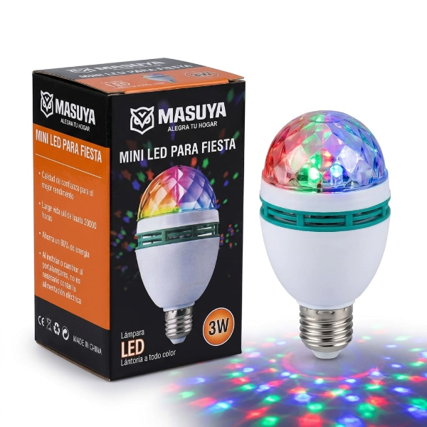 Producto - Foco LED Giratorio MASUYA-03