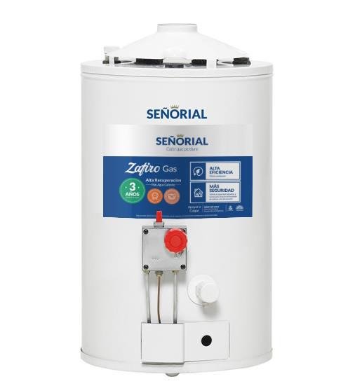 Producto - Termotanque SEÑORIAL ZAFIRO TSZ-30 29 Lts MG AR Conexión Superior/Inferior